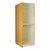 Large Instrument Locker w/ Grille Doors - 2 Compartments (37 7/8" D)